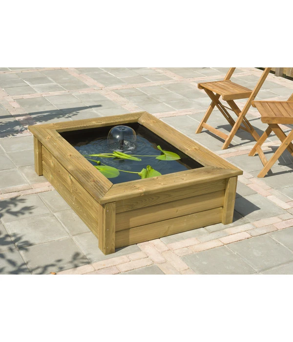 Ubbink HDPE-Fertigteich Victoria Quadro 4 Ubbink HDPE-Fertigteich Victoria Quadro – Bild 2