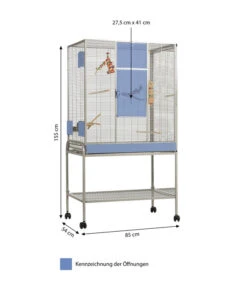 Montana Vogelvoliere Anbausatz Für Madeira Double 16 Montana Vogelvoliere Anbausatz Für Madeira Double -Gartenbedarf Angebote 6811509 WE BG 001 PPVogelkaefigNewMadeiraDoubleAnbauKitPlatinum