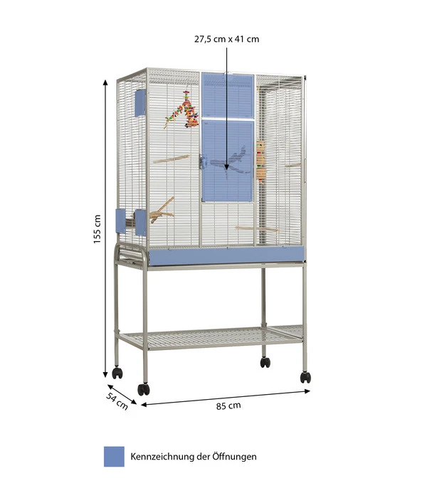 Montana Vogelvoliere Anbausatz Für Madeira Double 5 Montana Vogelvoliere Anbausatz Für Madeira Double – Bild 3