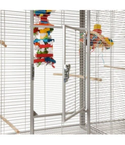 Montana Vogelvoliere Anbausatz Für Madeira Double 18 Montana Vogelvoliere Anbausatz Für Madeira Double -Gartenbedarf Angebote 6811509 WE D 002 PPVogelkaefigNewMadeiraDoubleAnbauKitPlatinum