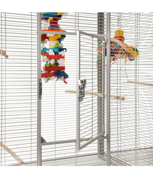 Montana Vogelvoliere Anbausatz Für Madeira Double 7 Montana Vogelvoliere Anbausatz Für Madeira Double – Bild 5