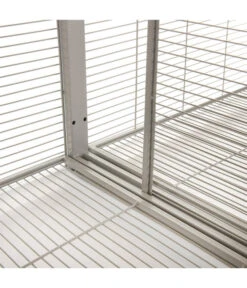 Montana Vogelvoliere Anbausatz Für Madeira Double 19 Montana Vogelvoliere Anbausatz Für Madeira Double -Gartenbedarf Angebote 6811509 WE D 003 PPVogelkaefigNewMadeiraDoubleAnbauKitPlatinum