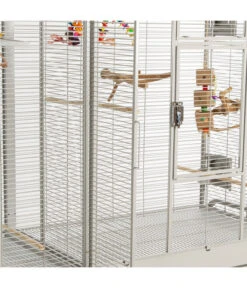 Montana Vogelvoliere Anbausatz Für Madeira Double 20 Montana Vogelvoliere Anbausatz Für Madeira Double -Gartenbedarf Angebote 6811509 WE D 004 PPVogelkaefigNewMadeiraDoubleAnbauKitPlatinum