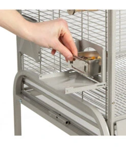 Montana Vogelvoliere Anbausatz Für Madeira Double 23 Montana Vogelvoliere Anbausatz Für Madeira Double -Gartenbedarf Angebote 6811509 WE D 007 PPVogelkaefigNewMadeiraDoubleAnbauKitPlatinum