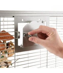 Montana Vogelvoliere Anbausatz Für Madeira Double 24 Montana Vogelvoliere Anbausatz Für Madeira Double -Gartenbedarf Angebote 6811509 WE D 008 PPVogelkaefigNewMadeiraDoubleAnbauKitPlatinum