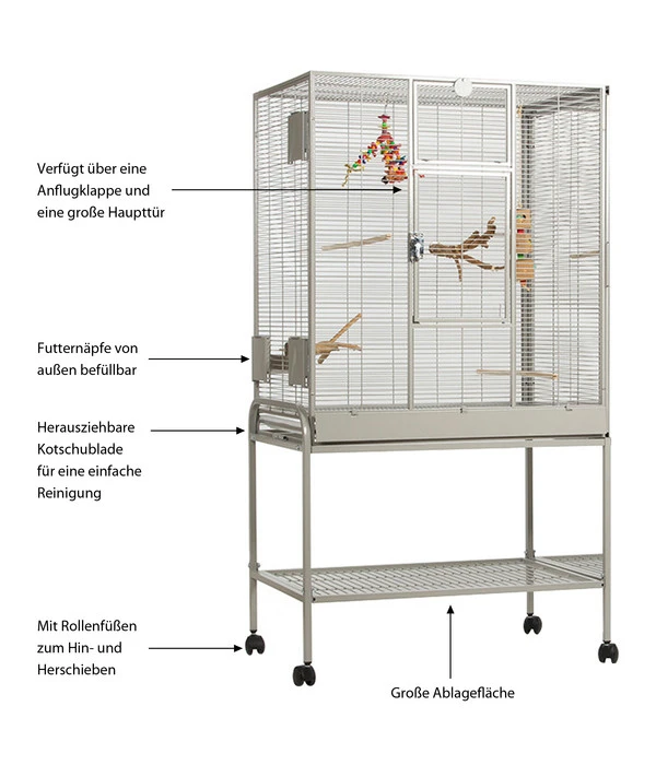 Montana Vogelvoliere Anbausatz Für Madeira Double 4 Montana Vogelvoliere Anbausatz Für Madeira Double – Bild 2