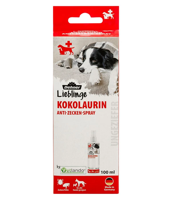 Dehner Lieblinge Kokolaurin Anti-Zecken-Spray Hund 3 Dehner Lieblinge Kokolaurin Anti-Zecken-Spray Hund
