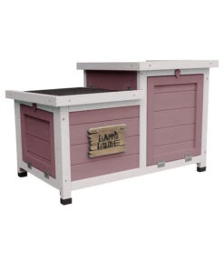 Dehner Nagerschlafhaus Happy Home Teatro, Rotbraun, Ca. B70/H45/T43 Cm