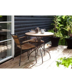 Cinas Stapelstuhl Ellen -Gartenbedarf Angebote 6843569 WE MO 003 EllenArmlehnstuhl