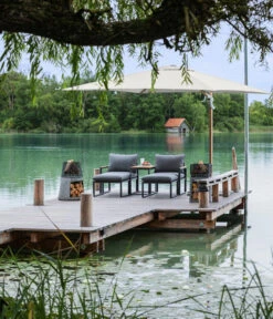 Dehner Ampelschirm Zypern, Holzoptik, Quadratisch, Ca. B300/T300 Cm 19 Dehner Ampelschirm Zypern, Holzoptik, Quadratisch, Ca. B300/T300 Cm -Gartenbedarf Angebote 6865422 WE MO 001 AmpelschirmZypernbeige