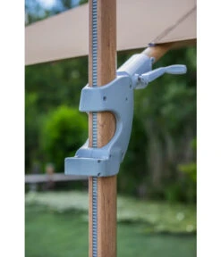 Dehner Ampelschirm Zypern, Holzoptik, Quadratisch, Ca. B300/T300 Cm 25 Dehner Ampelschirm Zypern, Holzoptik, Quadratisch, Ca. B300/T300 Cm -Gartenbedarf Angebote 6865562 WE DE 005 AmpelschirmZypernHellbraun