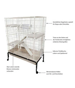 Dehner Lieblinge Nagerheim Alvin, Ca. B101/H129/T51 Cm -Gartenbedarf Angebote 6884555 WE IG 003 DehnerLieblingeNagerheimAlvin