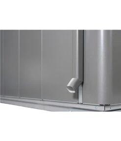 Biohort Gerätehaus Neo 3B, Silber/quarzgrau -Gartenbedarf Angebote 6885255 WE DE 002 BiohortGeraetehausNeo 3