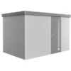 Biohort Gerätehaus Neo 2D, Silber/quarzgrau -Gartenbedarf Angebote 6885289 WE FS 001 BiohortGeraetehausNeo2C