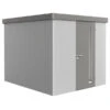Biohort Gerätehaus Neo 3B, Silber/quarzgrau 2 Biohort Gerätehaus Neo 3B, Silber/quarzgrau -Gartenbedarf Angebote 6885453 WE FS 001 BiohortGeraetehausNeo3B