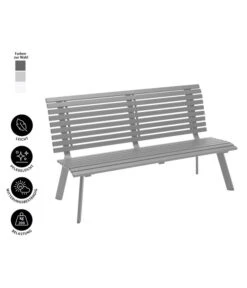 Dehner Bank London, 3-Sitzer 10 Dehner Bank London, 3-Sitzer -Gartenbedarf Angebote 6893762 WE IG 001 BankLondon