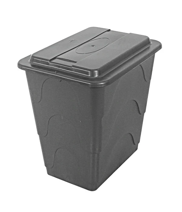 Kunststoff-Regentonne Mit Deckel 3 Kunststoff-Regentonne Mit Deckel