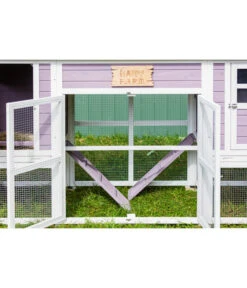 Dehner Hühnerstall Happy Farm Henriette, Ca. B281,5/H105/T80 Cm -Gartenbedarf Angebote 6896955 WE DE 001 DehnerMarkenqualitaetHuehnerstallHenriette