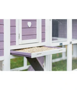 Dehner Hühnerstall Happy Farm Henriette, Ca. B281,5/H105/T80 Cm -Gartenbedarf Angebote 6896955 WE DE 002 DehnerMarkenqualitaetHuehnerstallHenriette