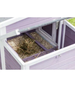 Dehner Hühnerstall Happy Farm Henriette, Ca. B281,5/H105/T80 Cm -Gartenbedarf Angebote 6896955 WE DE 003 DehnerMarkenqualitaetHuehnerstallHenriette