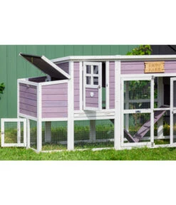 Dehner Hühnerstall Happy Farm Henriette, Ca. B281,5/H105/T80 Cm -Gartenbedarf Angebote 6896955 WE MO 002 DehnerMarkenqualitaetHuehnerstallHenriette