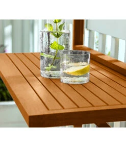 Dehner Balkonhängetisch, Ca. B90/H65/T41,7 Cm -Gartenbedarf Angebote 6897748 WE DE 002 DehnerBalkonklapptischMacao
