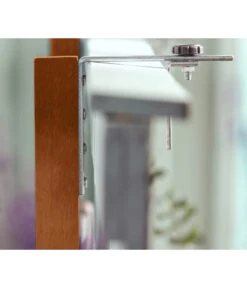 Dehner Balkonhängetisch, Ca. B90/H65/T41,7 Cm -Gartenbedarf Angebote 6897748 WE DE 003 DehnerBalkonklapptischMacao