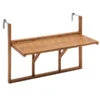 Dehner Balkonhängetisch, Ca. B90/H65/T41,7 Cm -Gartenbedarf Angebote 6897748 WE FS 001 DehnerBalkonklapptischMacao