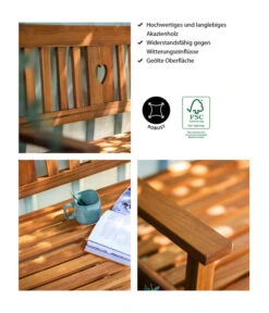 Dehner Bank Heart -Gartenbedarf Angebote 6897763 WE IG 001 DehnerBankHeart