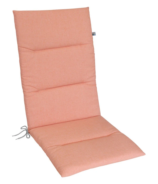 KETTtex Hochlehnerpolster Lindos Peach, Ca. B120/H4/T50 Cm 3 KETTtex Hochlehnerpolster Lindos Peach, Ca. B120/H4/T50 Cm