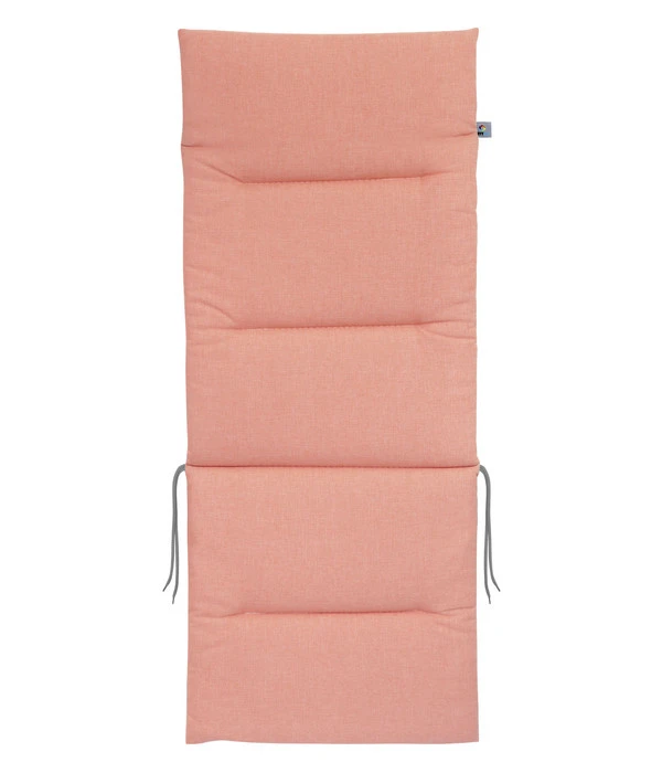KETTtex Hochlehnerpolster Lindos Peach, Ca. B120/H4/T50 Cm 4 KETTtex Hochlehnerpolster Lindos Peach, Ca. B120/H4/T50 Cm – Bild 2