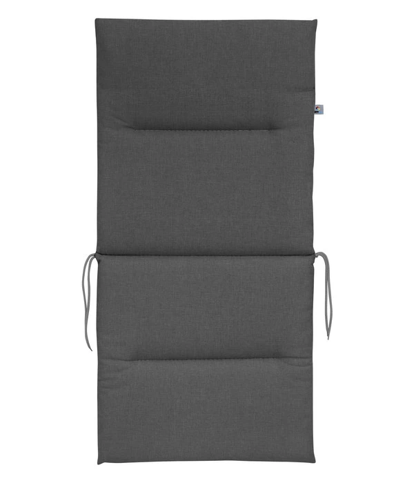 KETTtex Niederlehnerpolster Lindos Grau, Ca. B100/H4/T50 Cm 4 KETTtex Niederlehnerpolster Lindos Grau, Ca. B100/H4/T50 Cm – Bild 2