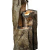 Dehner Polyresin-Gartenbrunnen Sedona, Ca. H85 Cm -Gartenbedarf Angebote 6911101 WE FS 001 DehnerPolyresinGartenbrunnenSedonacaH38cm