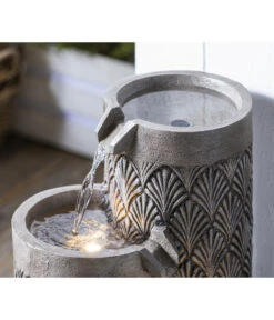 Dehner Polyresin-Gartenbrunnen Palermo, Ca. H66 Cm -Gartenbedarf Angebote 6911242 WE DE 003 BrunnenPalermo