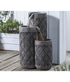 Dehner Polyresin-Gartenbrunnen Palermo, Ca. H66 Cm -Gartenbedarf Angebote 6911242 WE MO 001 BrunnenPalermo