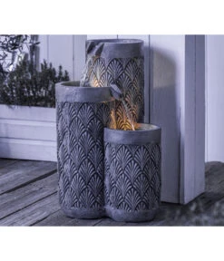 Dehner Polyresin-Gartenbrunnen Palermo, Ca. H66 Cm -Gartenbedarf Angebote 6911242 WE MO 002 BrunnenPalermo