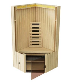 Weka Infrarotkabine Tanilla Eck -Gartenbedarf Angebote 6914790 WE DE 006 WekaInfrarotkabineTanilla