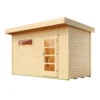 Weka Saunahaus Farsund, Ca. B415/H253/T250 Cm -Gartenbedarf Angebote 6914964 WE FS 001 WekaSaunahausFarsund