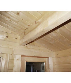 Wolff Finnhaus Gartenhaus Trondheim 70-A XL, Inkl. Lounge 400 Rechts, Ca. B780/H256/T390 Cm -Gartenbedarf Angebote 6931547 WE DE 005 FinnhausTrondheim