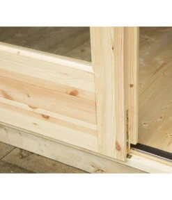 Wolff Finnhaus Gartenhaus Trondheim 70-A XL, Inkl. Lounge 400 Rechts, Ca. B780/H256/T390 Cm -Gartenbedarf Angebote 6931547 WE DE 008 FinnhausTrondheim