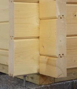 Wolff Finnhaus Gartenhaus Trondheim 70-A XL, Inkl. Lounge 400 Rechts, Ca. B780/H256/T390 Cm -Gartenbedarf Angebote 6931547 WE DE 010 FinnhausTrondheim