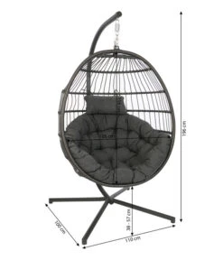 Sungörl Hängesessel Folt Meran -Gartenbedarf Angebote 6935118 WE BG 001 HaengesesselFoltMeran