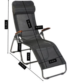 Sungörl Bäderliege Dreamliner Amazing Deluxe, Ca. B69/H118/T176 Cm -Gartenbedarf Angebote 6935183 WE DE 001 BaederliegeDEamlAmazing