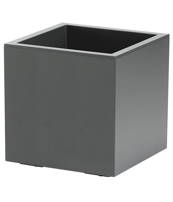 Kunststoff-Topf, Quadratisch, Ca. B40/H40/T40 Cm 3 Kunststoff-Topf, Quadratisch, Ca. B40/H40/T40 Cm