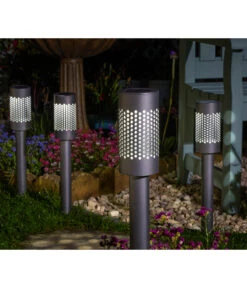 Smart Garden Solarleuchte Solstar, Ca. Ø6,2/H42 Cm -Gartenbedarf Angebote 6936595 WE MO 003 SmartGardenSolarleuchteSolstar365caH62cm