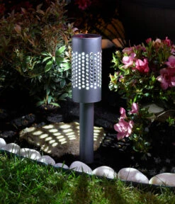 Smart Garden Solarleuchte Solstar, Ca. Ø6,2/H42 Cm -Gartenbedarf Angebote 6936595 WE MO 004 SmartGardenSolarleuchteSolstar365caH62cm