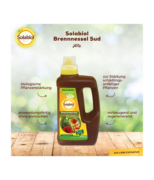 Solabiol® Brennnessel Sud, 1 L 5 Solabiol® Brennnessel Sud, 1 L – Bild 3
