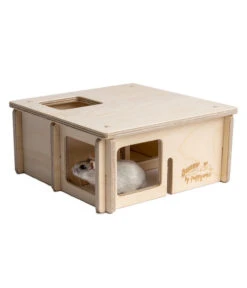 Bunny® NATURE By Puppijames Labyrinth Mini, Ca. B24/H10/T24 Cm -Gartenbedarf Angebote 6940845 WE DE 001 BunnyNagerZbhMiniLabyrinth