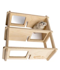 Bunny® NATURE By Puppijames Labyrinth Mini, Ca. B24/H10/T24 Cm -Gartenbedarf Angebote 6940845 WE DE 002 BunnyNagerZbhMiniLabyrinth