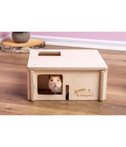 Bunny® NATURE By Puppijames Labyrinth Mini, Ca. B24/H10/T24 Cm -Gartenbedarf Angebote 6940845 WE MO 002 BunnyNagerZbhMiniLabyrinth